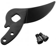 Original Ersatz-Klinge für Fiskars Profi Bypass Gartenschere PB-8 M / L, PTFE-beschichtet, Schwarz, 1026281