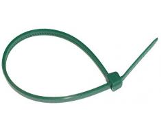 Biotop Kabelbinder oder Fesseln für Garten, 50 Stück, 25 cm x 3 mm, grün, 1 x 1 x 1 cm, B2147