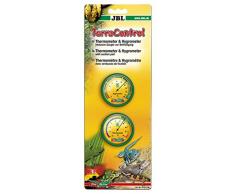 JBL Terra Control 61517 Thermometer und Hygrometer inkl. Sauger für Terrarien