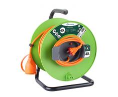 Electraline Kabeltrommel für Gärten, Grün, grün, 20866138G