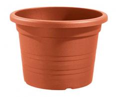 VECA Topf Zylinder 11H x 16 cm terrakotta