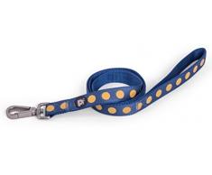 Petface Ocra Bold Spot Leine, Hund, klein