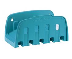 Gardena Wandschlauchhalter: Gartenschlauch Halterung als Aufhängemöglichkeit für Ihren Gartenschlauch und Original Gardena Systemteile, für eine einfache Gartenbewässerung (00241-20)