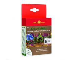 WOLF-Garten - Natura Bio Balkon- und Kübelpflanzendünger N-BK 0,25 für ca. 2 Blumenkästen; 3856002