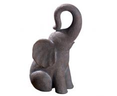 Grasslands Road World Gartenfigur Good Luck, Elefant