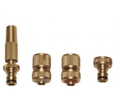 Sets Einführungen für Messingrohr zum Bestreuen Garten Papillon