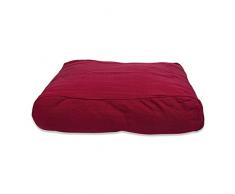 Lex & Max Prof Sitzsack, 90 x 60 cm, Bordeaux