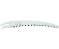 Original Fiskars gebogenes Sägeblatt für Profi Handsägen SW 240 und SW 330, Blattlänge 24 cm, Hochwertiger Stahl, CC24, 1020194