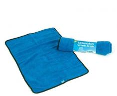 Duvo+ 311165 Badetuch Fur Hund Microfiber, blau