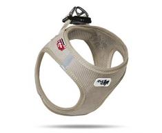 Curli Vest Geschirr Cord, Tan