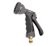 REHAU Profi-Spritze Premium, präziser Strahl zum Reinigen, ergonomischer Lamellengriff, hochwertige Metallausführung