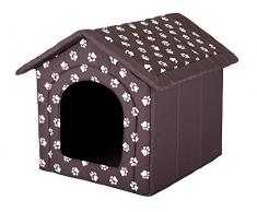 Hobbydog Hundehütte, Größe 4, 60x55cm, aushaltbares Codurastoff, waschbar bei 30 ° C, Beständigkeit gegen Kratzer, EU-Produkt