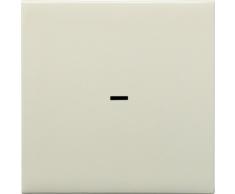 Hager Kontroll-Wippe cre WYA261 kallysto Abdeckung für Schalter, Taster, Dimmer, Jalousie 3250617021555