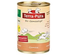 Terra Pura Bio-Hundenassfutter Gemüsetopf, 12er Pack (12 x 380 g)