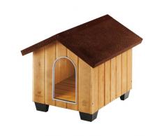 Ferplast 87001000 Domus Small Hundehütte, 61 x 74.5 x 55 cm