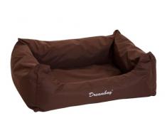 Karlie Hundebett Recht. Dreambay braun 120cm