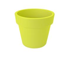 Elho Green Basics Top Planter 47 - Blumentopf - Lime Grün - Draußen - Ø 47.1 x H 39.5 cm
