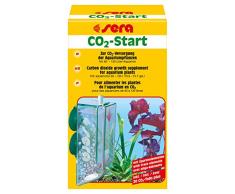 sera CO2 Start zum Einstieg in die CO2-Düngung - eine kleine CO2 Anlage für ein Aquarium bis 120 Liter - Pflanzendünger oder Kohlenstoffdünger für Wasserpflanzen