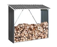 Tepro Kaminholzregal, anthrazit