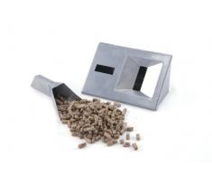 Charcoal Companion Short Gas Grill V-Smoker Box, silber, 6,1 x 17,4 x 11,99 cm, CC4099