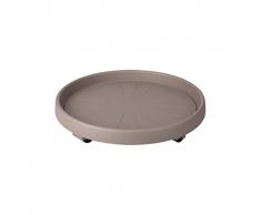 elho universal planttaxi 40cm Untersetzer - taupe, 6440543941000