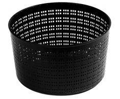 Verdemax 8966 Korb für Wasserpflanzen, Durchm. cm 23x h 13, Grau