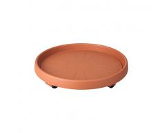 elho universal planttaxi 30cm Untersetzer - tonrot