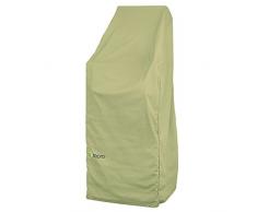 Tepro Universal Abdeckhaube Stühle, beige, 65 x 65 x 150 cm, 8621