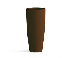 Vase rund STILO in Polyethylen bunt. Elegante in Puro Stil Modern, ist ein gutes Wohnaccessoires und passt zu vielen Umgebungen in denen angebracht werden.