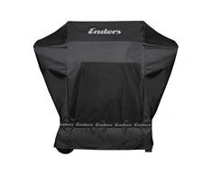 Enders Gasgrill Abdeckhaube für Gasgrill CHICAGO 4-Brenner, hochwertiges Polyestergewebe (300D), UV-beständig und wasserdicht, Gasgrill Abdeckplane, Abdeckung, Gasgrill-Zubehör, #5695