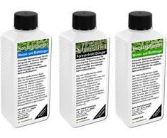 Traumhafte Hecken Dünger SET mit 3 Profi Flüssigdüngern für Koniferen, Formschnitte und Laubgehölze