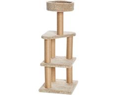 AmazonBasics Spielstation und Kratzbaum für Katzen - Large