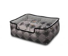 P.L.A.Y – Pet Lifestyle & You PY3005ASF Lounge Bett Royal Crest, S, schwarz