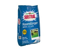 Substral Rasendünger Moos bleibt chancenlos für 350 m²- 10,5 kg