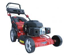 Güde BIG-WHEELER-460-ES Rasenmäher, Rot, 133 x 55,5 x 104 cm