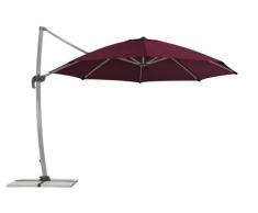Schneider Sonnenschirm Rhodos Rondo, bordeaux, 350 cm rund, Gestell Aluminium, Bespannung Polyester, 22.4 kg