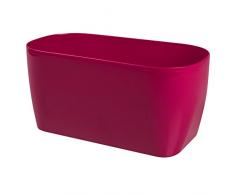 IDeL Living Flowerbox One Vase, Fucshia, 25 x 13 x 12 cm