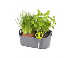 Elho Brussels Kräuter Station - Blumentopf - Laubgrün - Drinnen - Ø 18.5 x H 13.3 cm