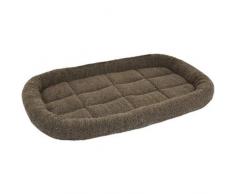 Flamingo 517788 Kissen Sherpa Rechteckig Braun 55.5x38.5x7 cm