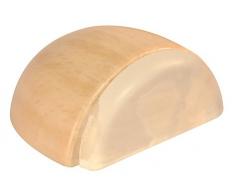 WAGNER Bodentürstopper - Wood - Buche massiv, 40 x 39 x 34 mm, selbstklebend, rückstandslos entfernbar - 15509411