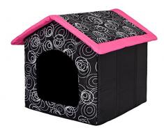 Hobbydog Hundehütte, Größe 1, 38x32cm, aushaltbares Codurastoff, waschbar bei 30 ° C, Beständigkeit gegen Kratzer, EU-Produkt