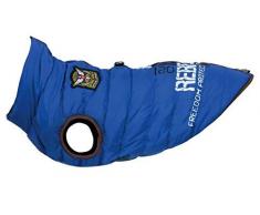 Trixie 67922 Geschirr Saint-Malo, S, Blau