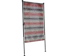 Angerer Balkon Sichtschutz Nr. 5100 braun, 120 cm breit, 2318/5100, Rot