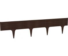 Prosper Plast ibwi-r222 390 x 18,65 mm cm Garten Border Line Design – Braun (5)