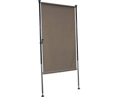 Angerer Balkon Sichtschutz Style Taupe, 270 x 120 x 225 cm, 2316/009
