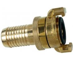 Cornat Saugkupplung 1 1/4 Messing / Garten Bewässerung / FLOR92635