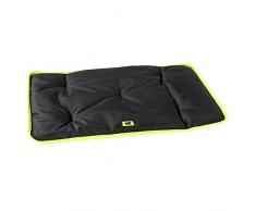 Ferplast 81083017 Hundematte JOLLY 110, wasserdicht, Maße: 110 x 80 cm, schwarz