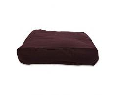 Lex & Max Sitzsack Prof 90 x 60 cm, Schokoladenbraun