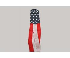 The Flag Wholesaler b037424 USA United States Windsack, Mehrfarbig, 24 x 1 x 23 cm