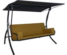 Angerer Elegance Tolar Hollywoodschaukel, gelb